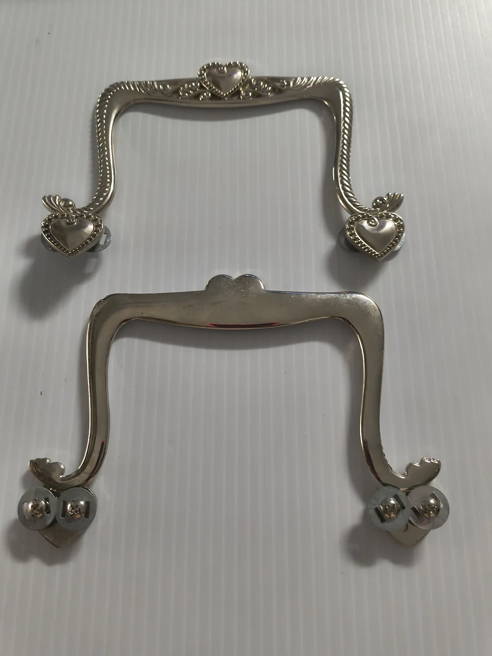 Rare Vintage Brighton Purse Handles/Frames – Set of 2 Replacement Hardware